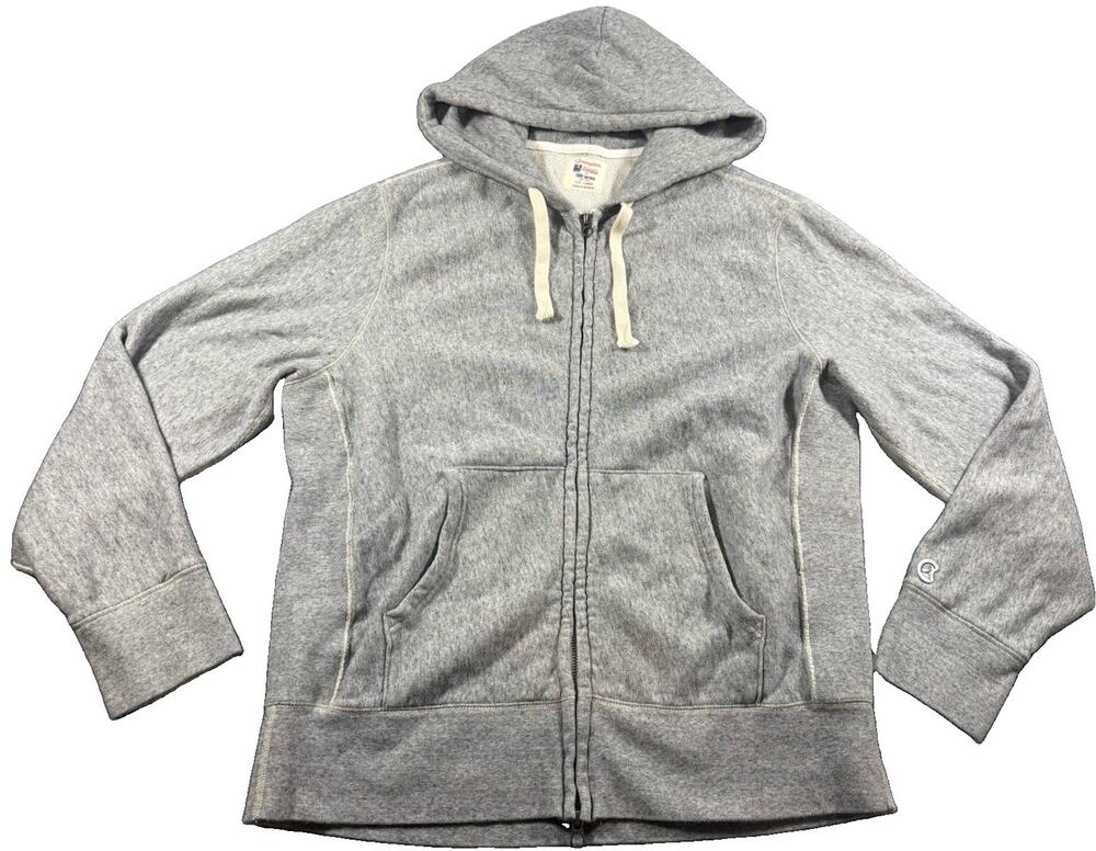 Champion x Todd Snyder Heavyweight Full-Zip Hoodie Gray Men’s Large